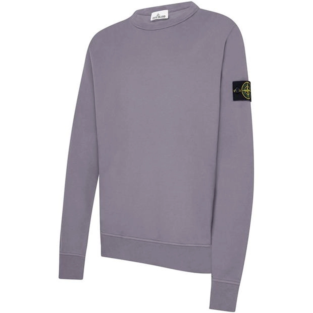 Stone Island Crewneck Sweater - Purple
